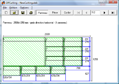 panel cutting optimizer software