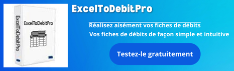 Téléchargez et testez gratuitement ExcelToDebit